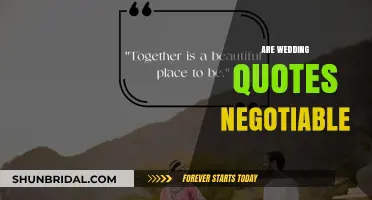 How to Negotiate Wedding Quotes and Save Money