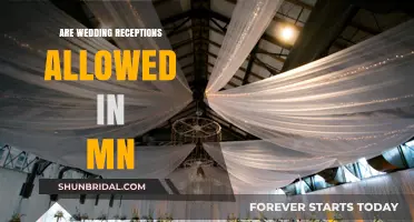 Wedding Receptions in Minnesota: What's Allowed?