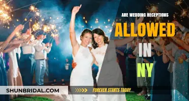 Wedding Receptions in NY: What's Allowed?