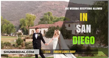 San Diego Wedding Receptions: What's Allowed?