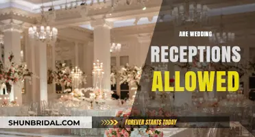 Wedding Receptions: What's Allowed and What's Not