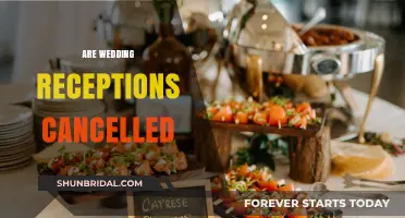 Wedding Receptions: Cancelled or Postponed?