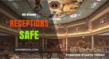 Wedding Receptions: Safe or Not?