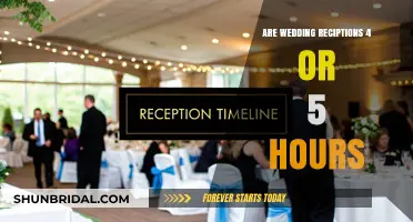 Wedding Reception Duration: How Long is Too Long?