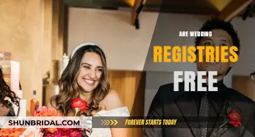 How to Create a Wedding Registry Without Costing a Fortune