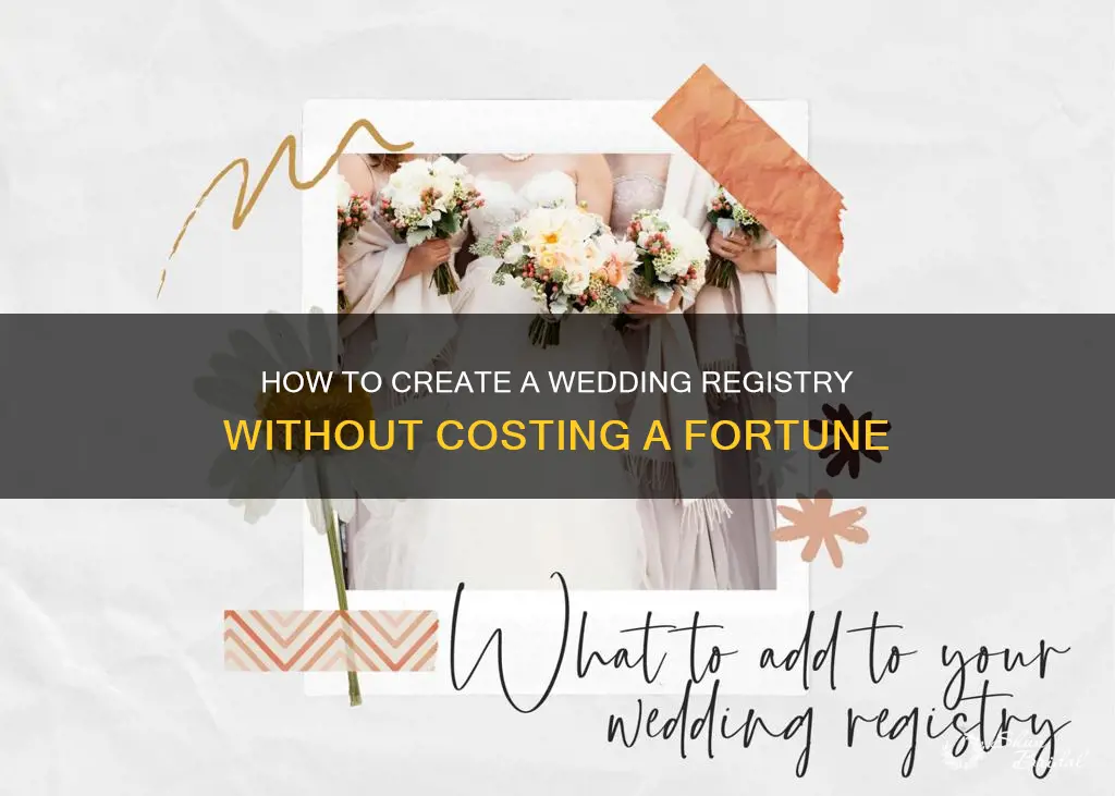 are wedding registries free