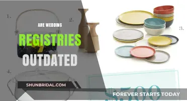 Wedding Registries: Outdated or Still Relevant?