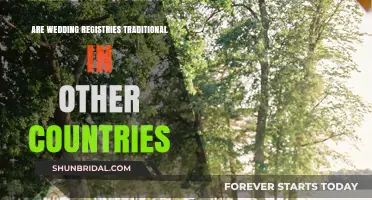 Exploring Wedding Traditions: Global Gift Registries