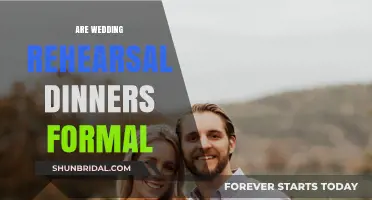 Rehearsal Dinner Formality: How Dressy is Too Dressy?