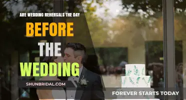 Are Wedding Rehearsals Necessary the Day Before Your Big Day?