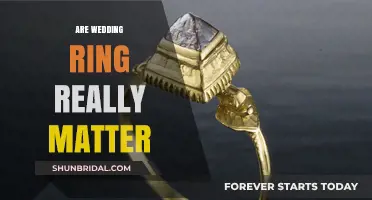 The Symbolism of Wedding Rings: Do They Matter?