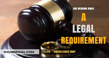 The Significance of Wedding Rings: Law or Tradition?