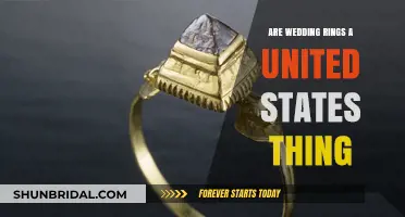 Wedding Rings: A Cultural Practice or Just an American Thing?