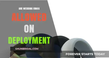 Deployment Jewelry: Wedding Rings, Allowed or Not?