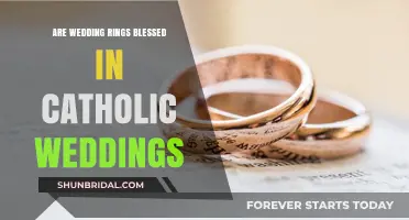 The Significance of Wedding Rings in Catholic Marriages