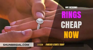 Wedding Rings: Affordable or Expensive?