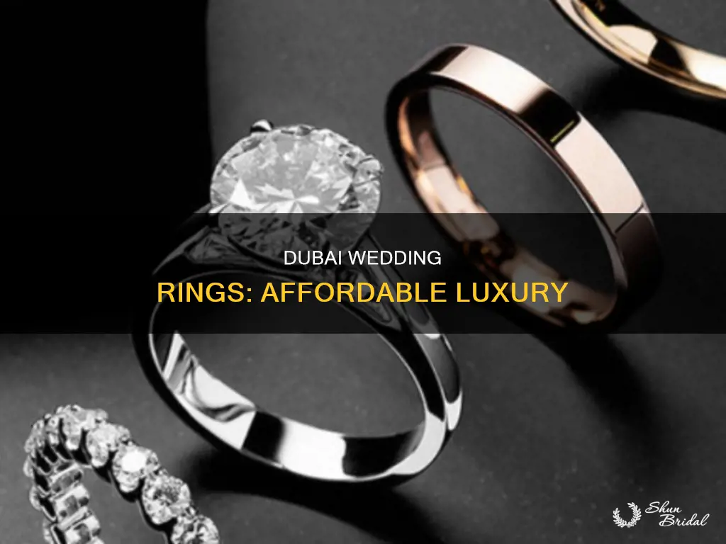 are wedding rings cheaper in dubai