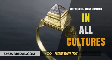 Wedding Rings: A Global Cultural Tradition?