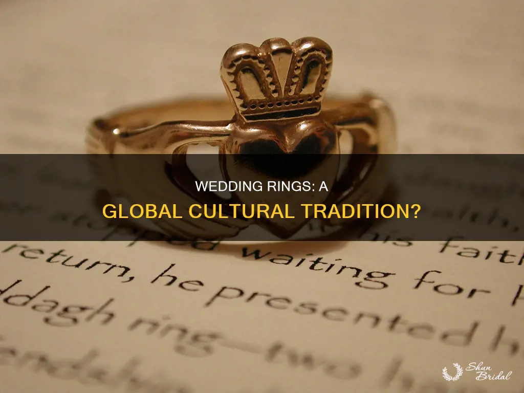 are wedding rings common in all cultures