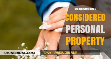 Wedding Rings: Who Owns Them?
