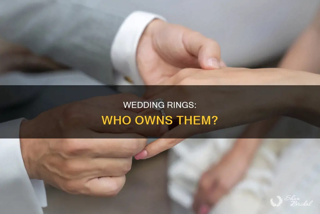 are wedding rings considered personal property