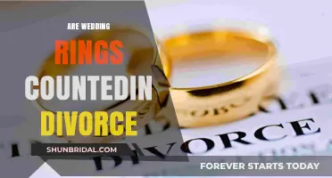 Who Gets the Wedding Rings in a Divorce?