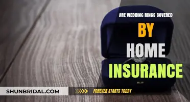Protect Your Wedding Rings: Are They Covered by Home Insurance?
