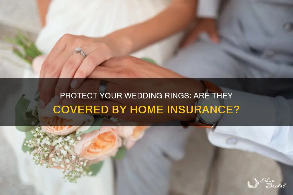 are wedding rings covered by home insurance