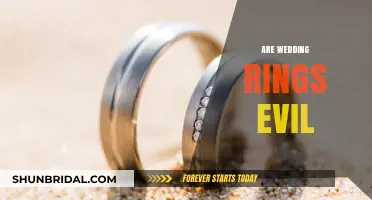 Wedding Rings: Evil or a Symbol of Commitment?