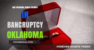 Exempting Wedding Rings in Oklahoma Bankruptcy