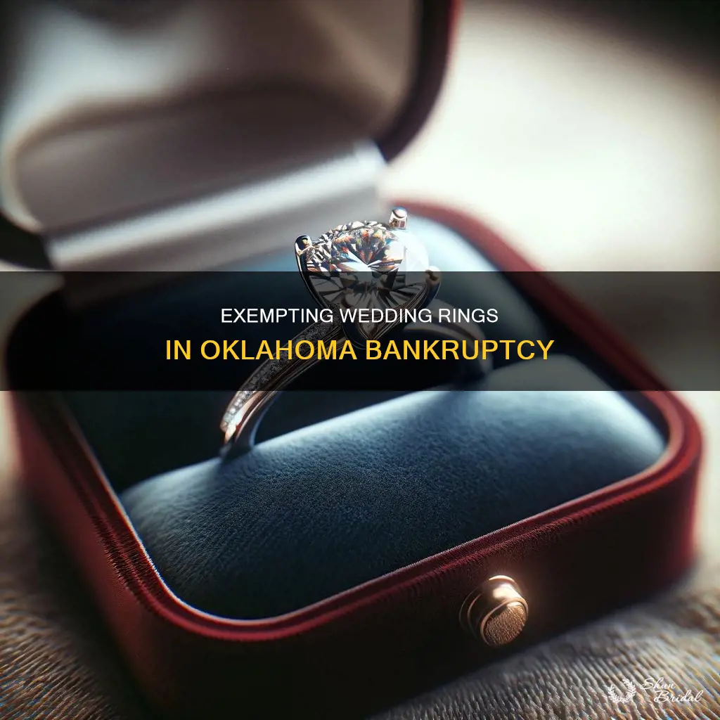 are wedding rings exempt in bancruptcy oklahoma