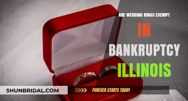 Exempting Wedding Rings in Illinois Bankruptcy