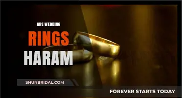 Wedding Rings: Halal or Haram?