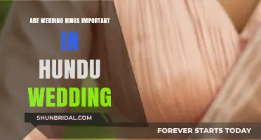 The Significance of Wedding Rings in Hindu Marriages