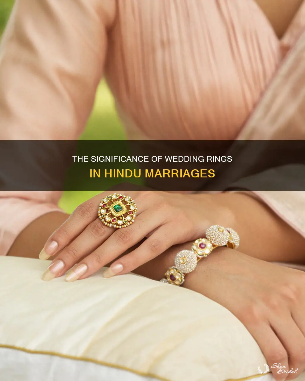 are wedding rings important in hundu wedding