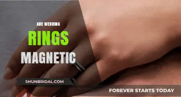Magnetic Wedding Rings: A Unique Bond