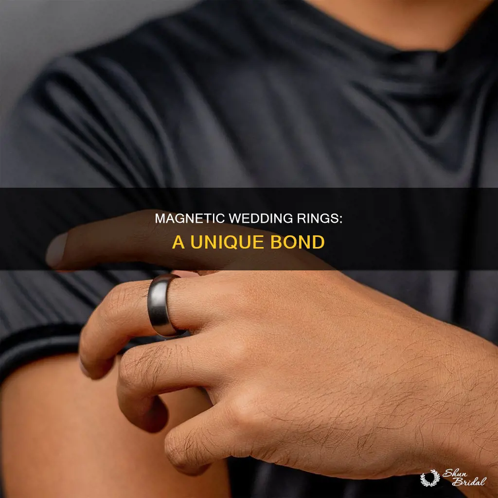 are wedding rings magnetic