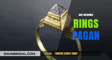 The History of Wedding Rings: Pagan Roots?