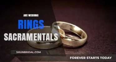 Wedding Rings: Sacramental Symbols of Love