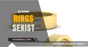 Wedding Rings: Sexist Tradition or Equality Symbol?