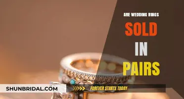 Wedding Rings: Sold in Pairs or Singles?