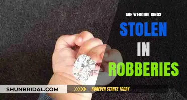 Wedding Rings: Targets for Theft?