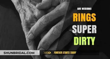 The Dirt on Wedding Rings