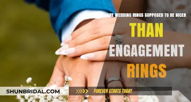 The Significance of Wedding Rings: Outshining Engagement Rings