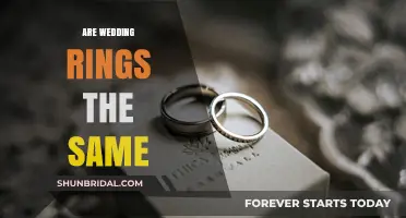 Wedding Rings: Are They All the Same?