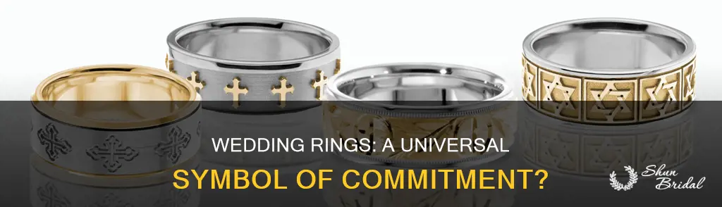 are wedding rings used in all religions