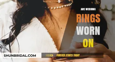 The Symbolism of Wearing Wedding Rings