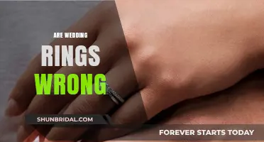 Wedding Rings: Unnecessary or a Must-Have?