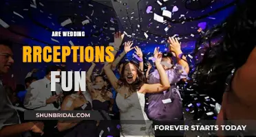 The Joy of Wedding Receptions: Fun and Frolics