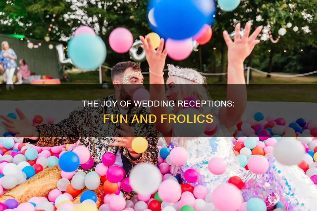 are wedding rrceptions fun